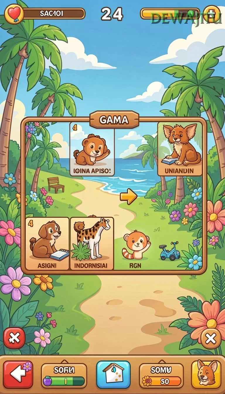 Cuplikan layar IND777 — aktivitas